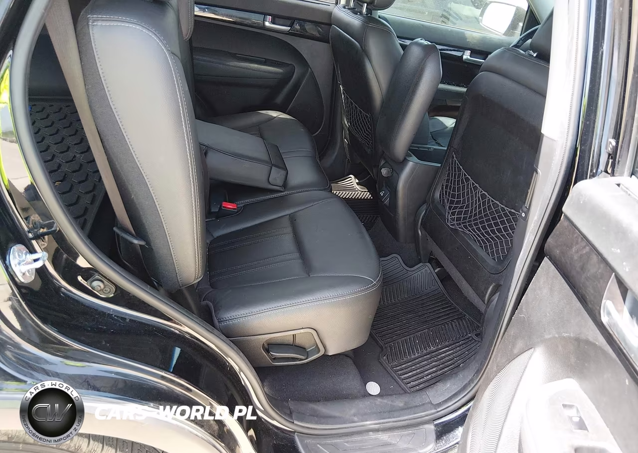 2014 Kia Sorento Ex V6 VIN:5XYKU4A71EG492846 - 8