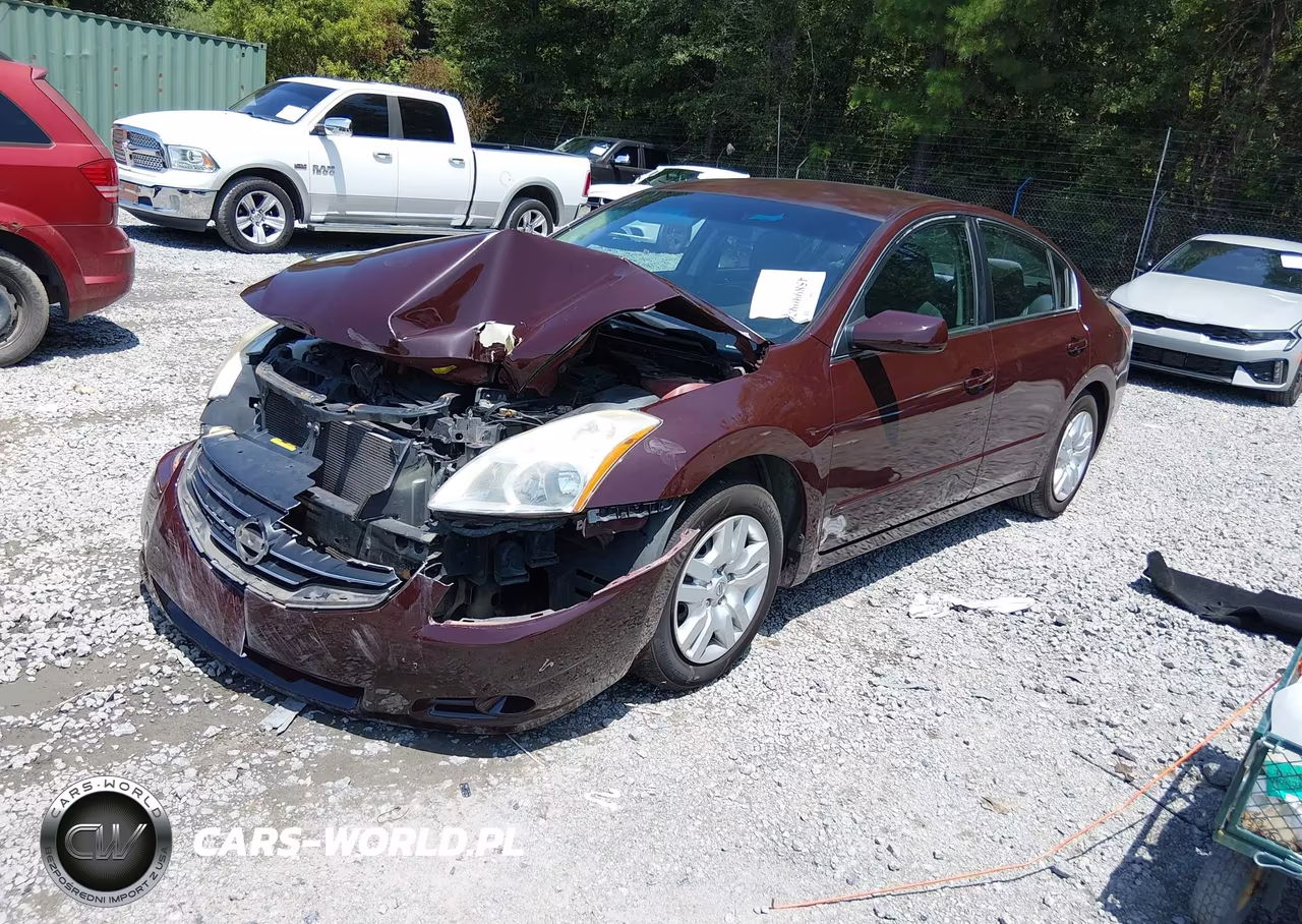 2012 Nissan Altima 2.5 S VIN:1N4AL2AP0CC190927 - 2