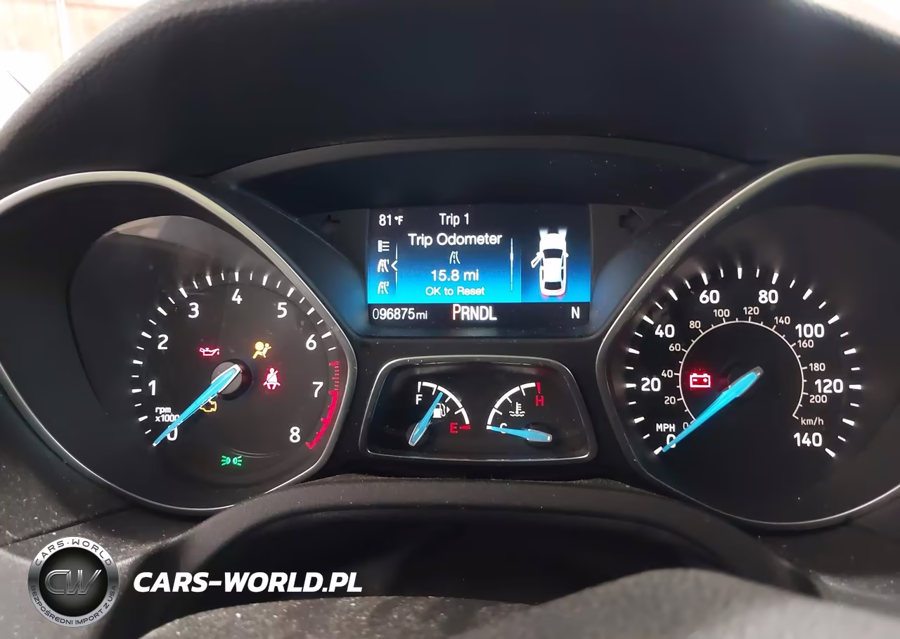 2015 Ford Focus Se VIN:1FADP3K22FL291322 - 7