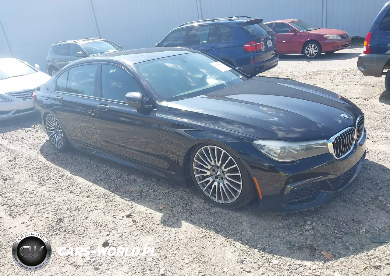 2017 BMW 740I