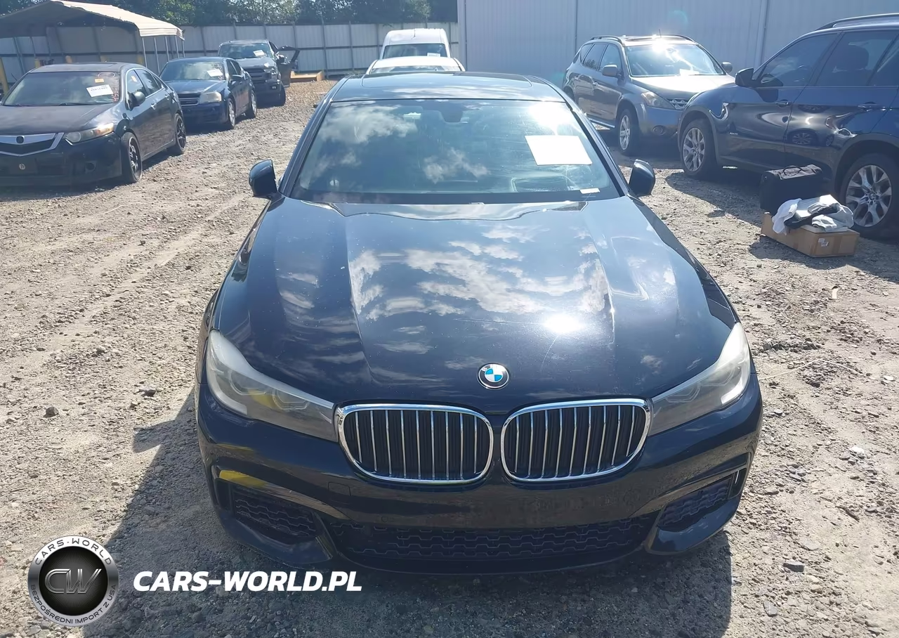 2017 BMW 740I VIN:WBA7E2C54HG739746 - 12