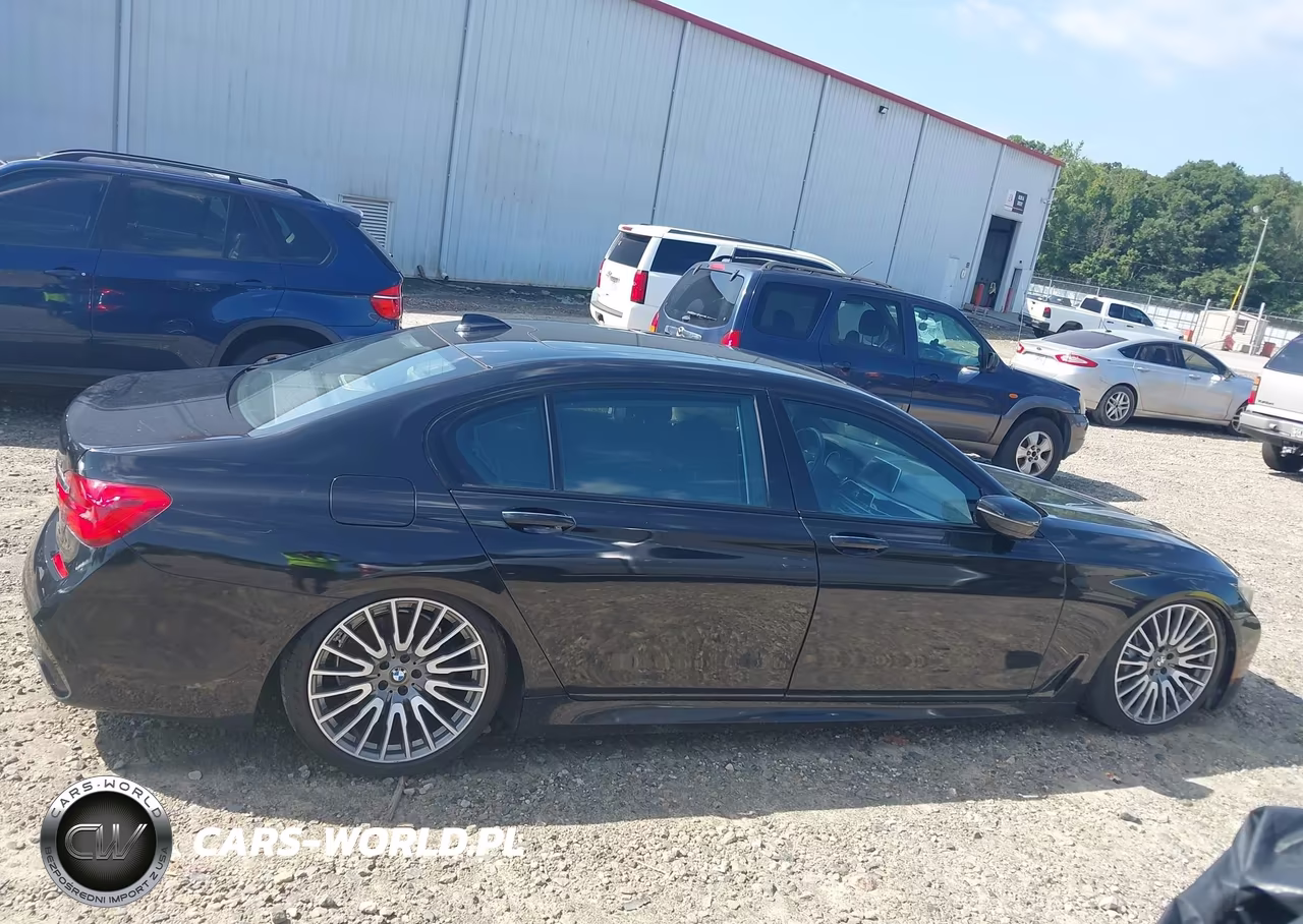 2017 BMW 740I VIN:WBA7E2C54HG739746 - 13