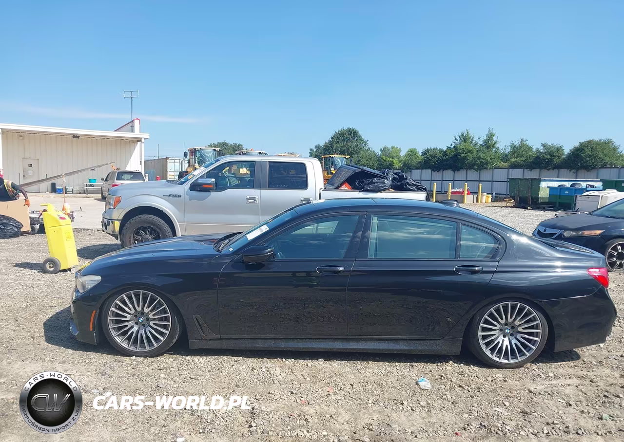 2017 BMW 740I VIN:WBA7E2C54HG739746 - 14
