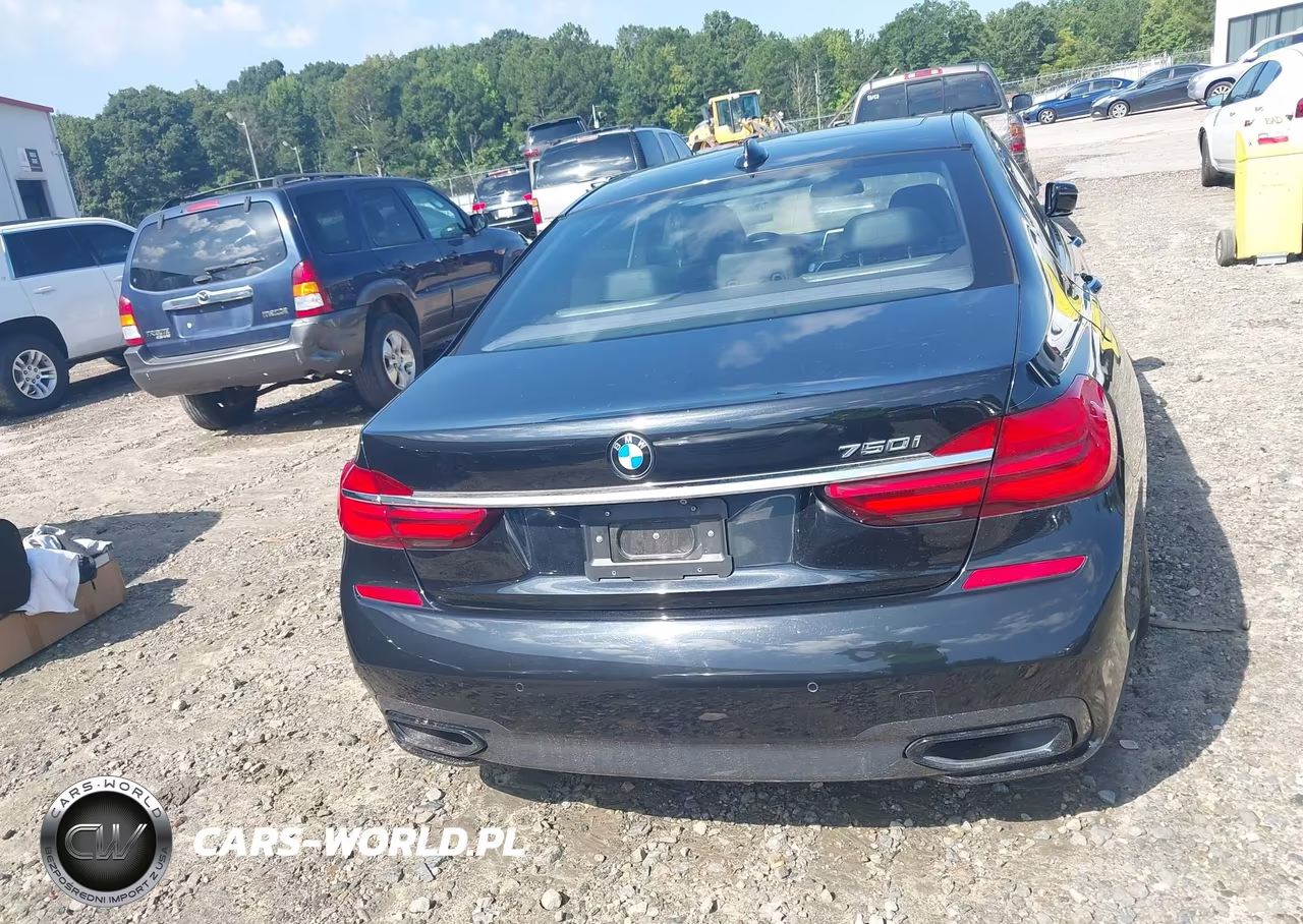 2017 BMW 740I VIN:WBA7E2C54HG739746 - 16