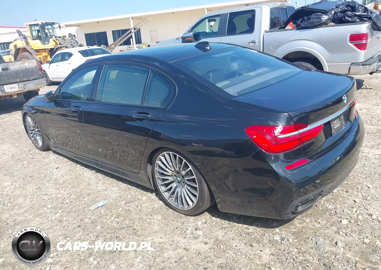 2017 BMW 740I VIN:WBA7E2C54HG739746 - 3