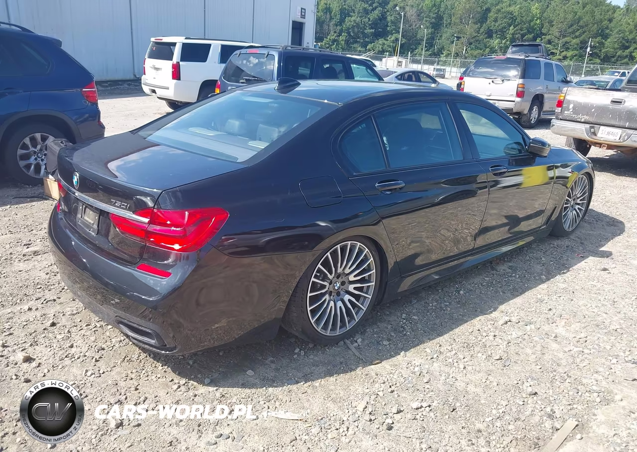 2017 BMW 740I VIN:WBA7E2C54HG739746 - 4