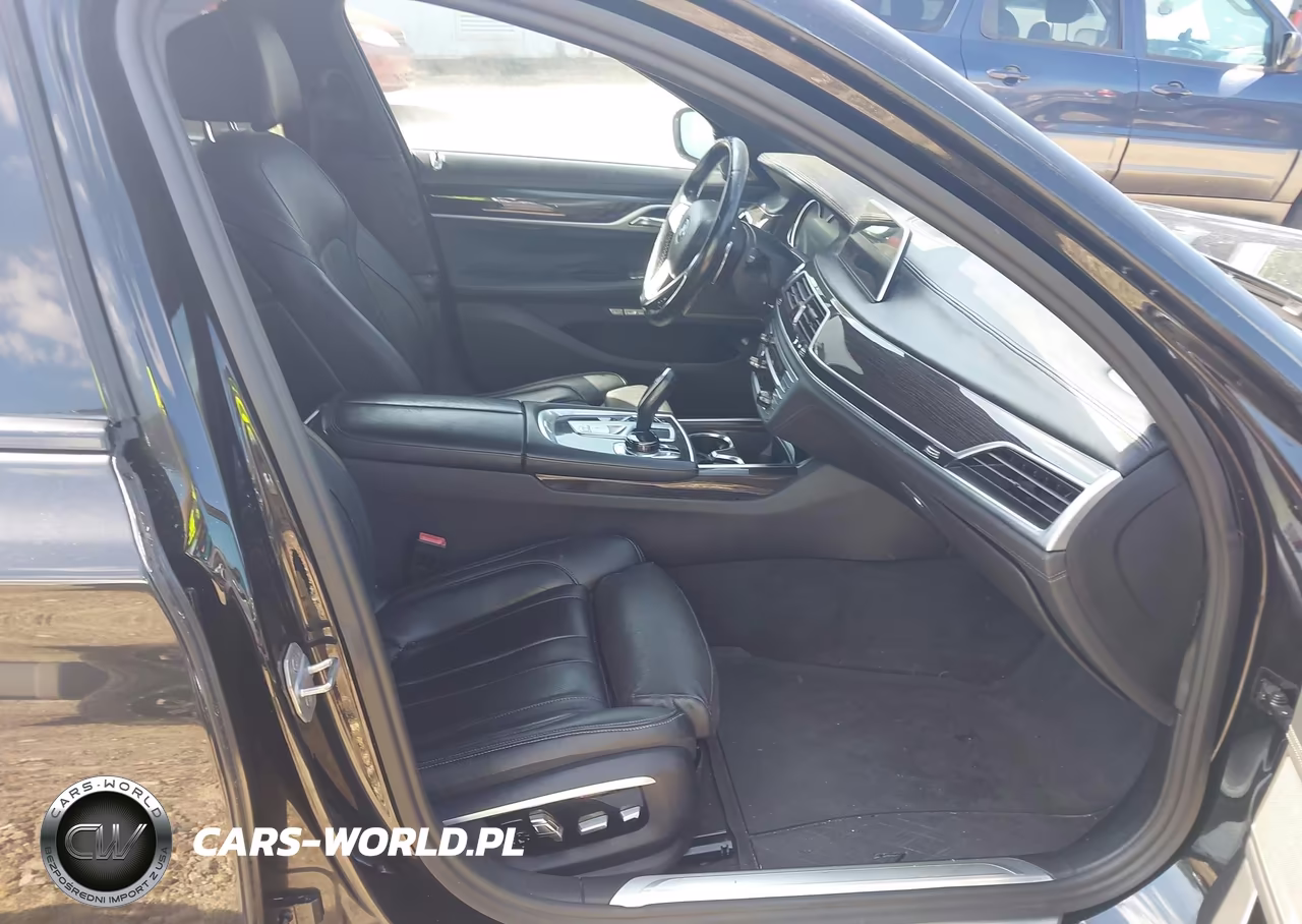 2017 BMW 740I VIN:WBA7E2C54HG739746 - 5