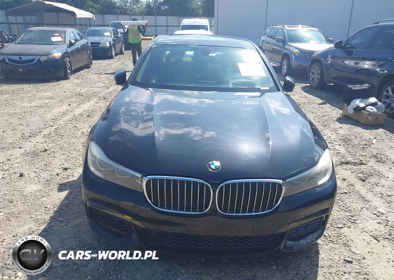 2017 BMW 740I VIN:WBA7E2C54HG739746 - 6