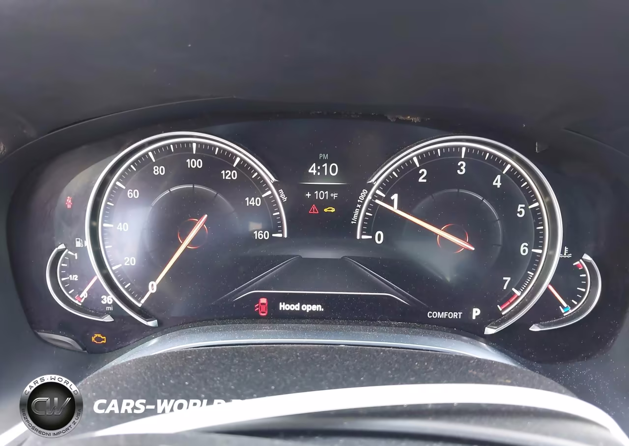2017 BMW 740I VIN:WBA7E2C54HG739746 - 7