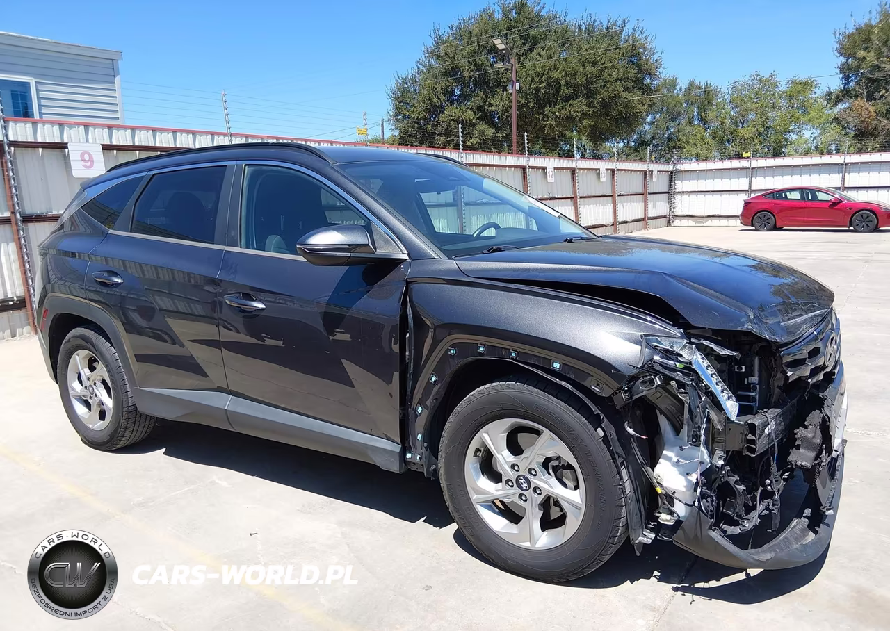 2022 Hyundai Tucson Sel VIN:5NMJB3AE3NH036315 - 13