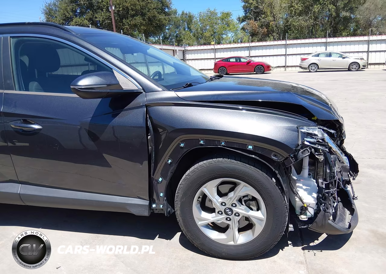 2022 Hyundai Tucson Sel VIN:5NMJB3AE3NH036315 - 17