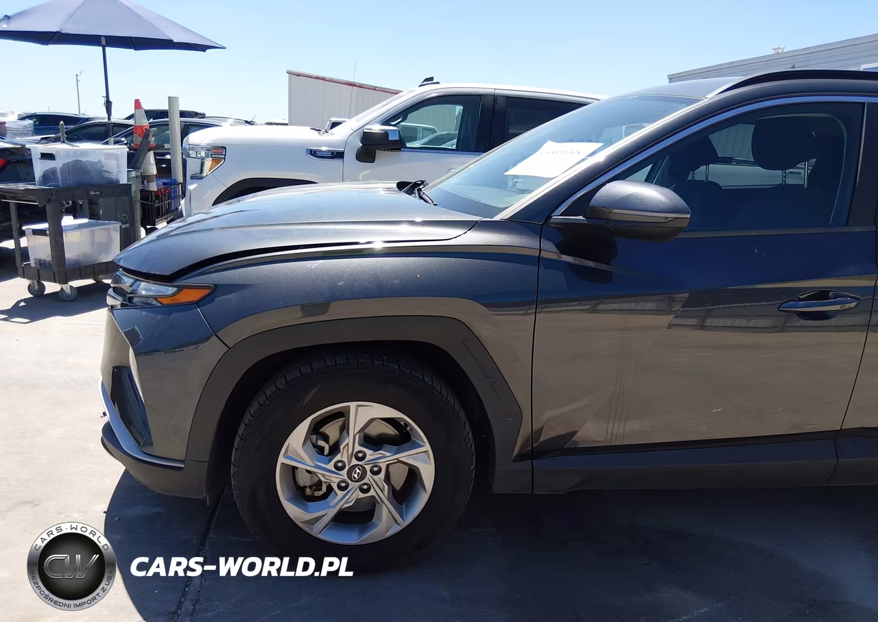 2022 Hyundai Tucson Sel VIN:5NMJB3AE3NH036315 - 18