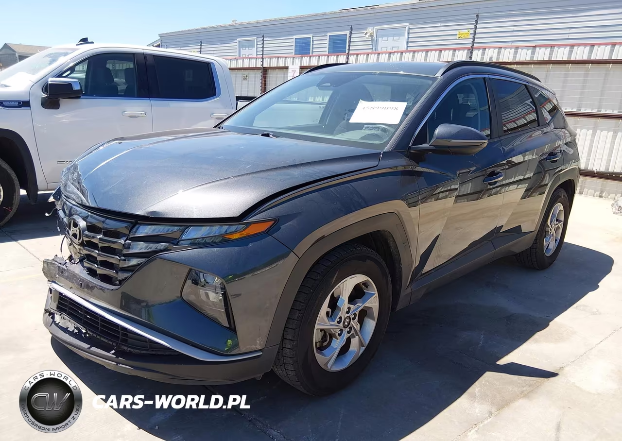2022 Hyundai Tucson Sel VIN:5NMJB3AE3NH036315 - 2