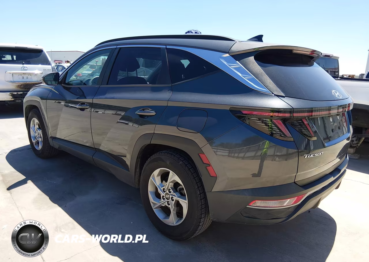 2022 Hyundai Tucson Sel VIN:5NMJB3AE3NH036315 - 3