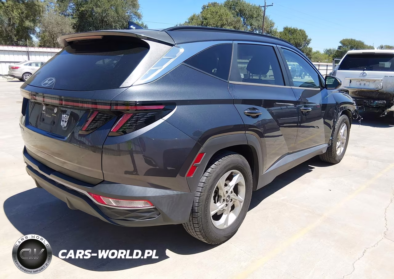 2022 Hyundai Tucson Sel VIN:5NMJB3AE3NH036315 - 4