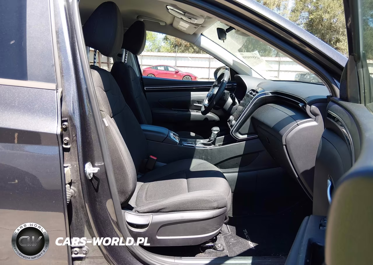 2022 Hyundai Tucson Sel VIN:5NMJB3AE3NH036315 - 5