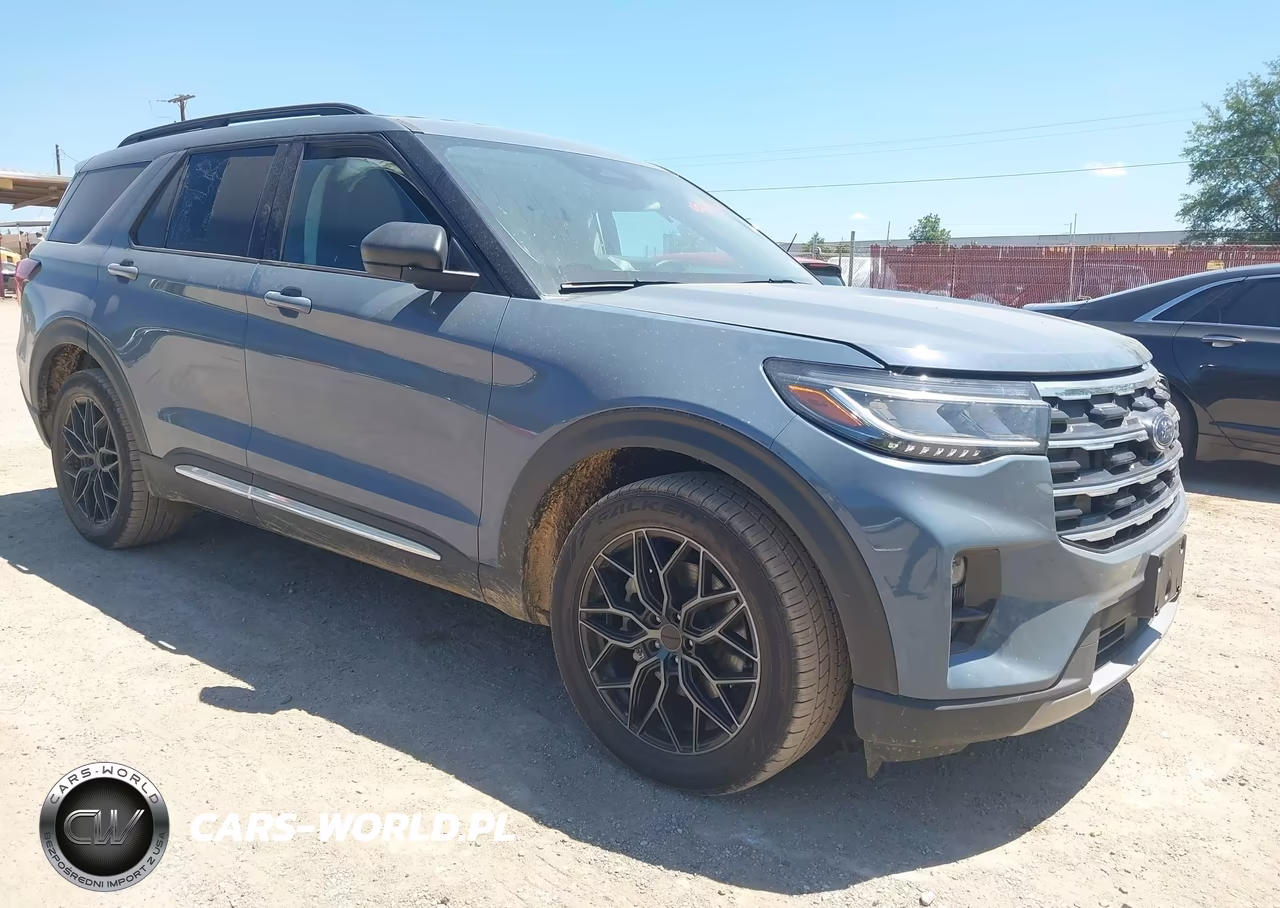 2025 Ford Explorer Active