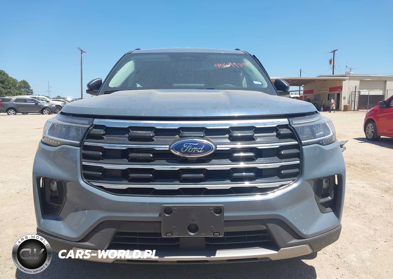 2025 Ford Explorer Active VIN:1FMUK7DH6SGC88374 - 13