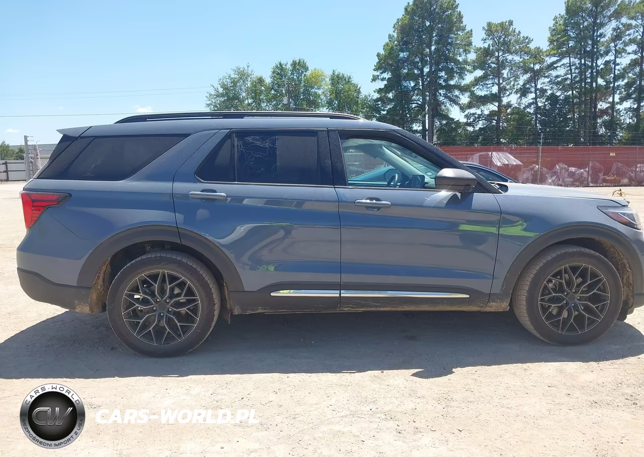 2025 Ford Explorer Active VIN:1FMUK7DH6SGC88374 - 14