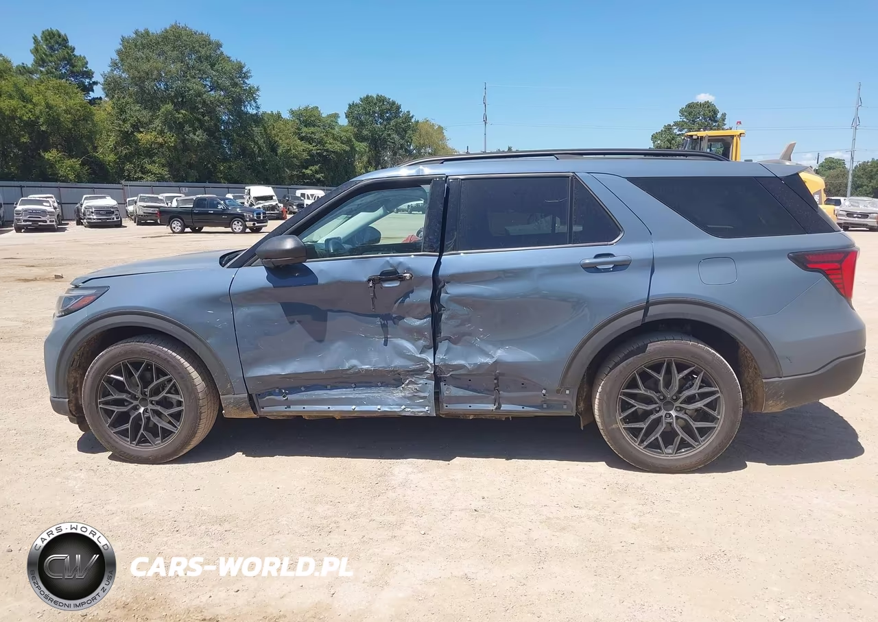 2025 Ford Explorer Active VIN:1FMUK7DH6SGC88374 - 15