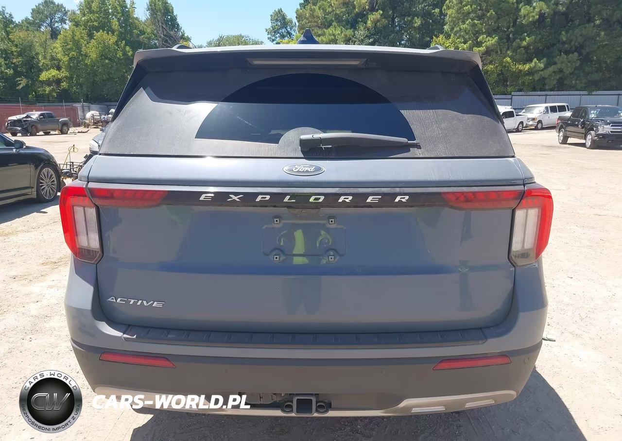 2025 Ford Explorer Active VIN:1FMUK7DH6SGC88374 - 17