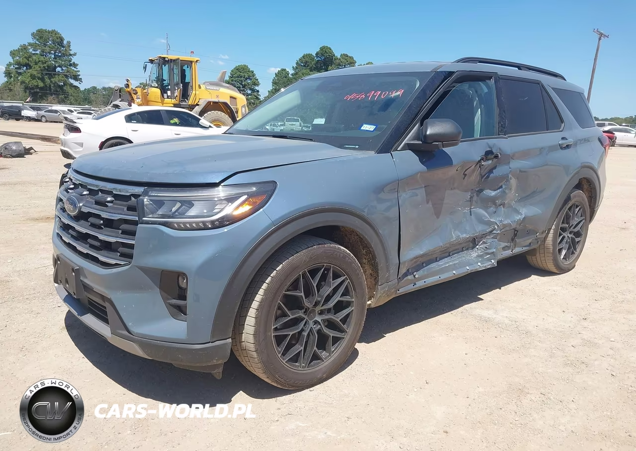 2025 Ford Explorer Active VIN:1FMUK7DH6SGC88374 - 2