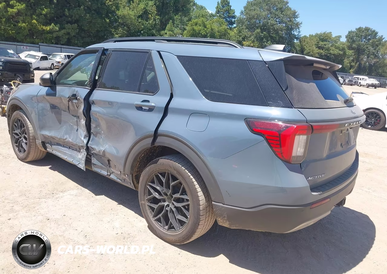 2025 Ford Explorer Active VIN:1FMUK7DH6SGC88374 - 3