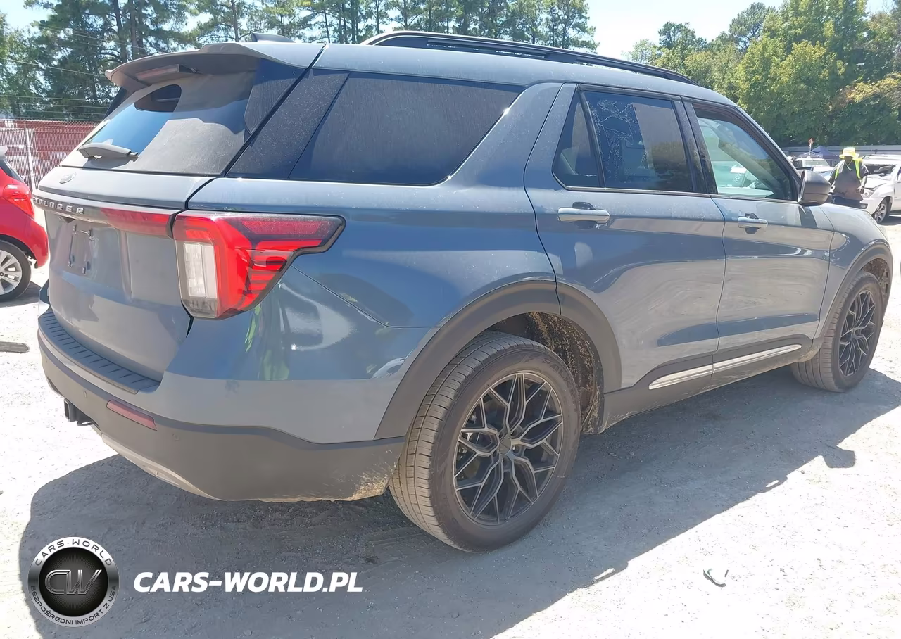 2025 Ford Explorer Active VIN:1FMUK7DH6SGC88374 - 4