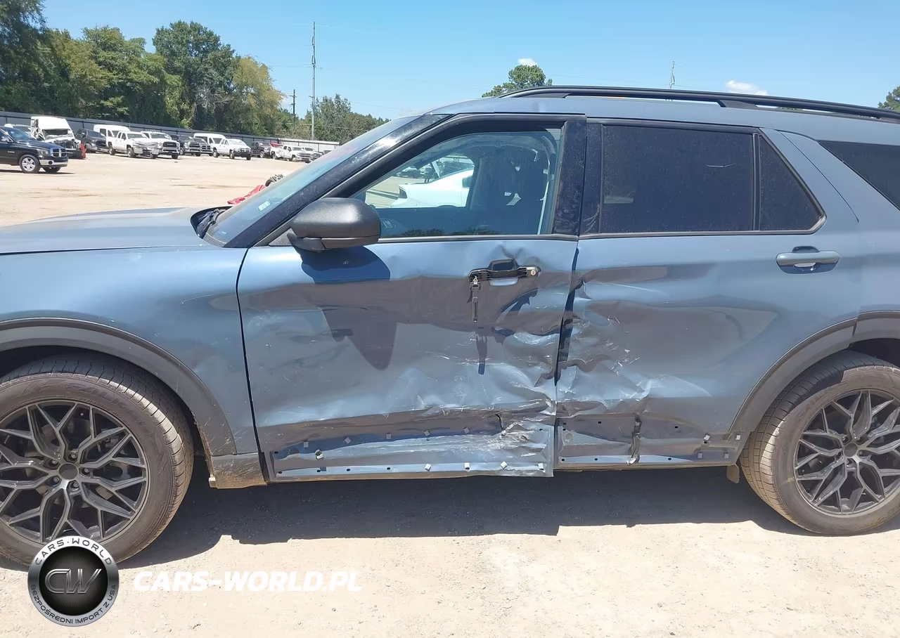 2025 Ford Explorer Active VIN:1FMUK7DH6SGC88374 - 6
