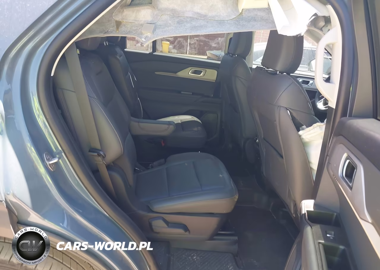 2025 Ford Explorer Active VIN:1FMUK7DH6SGC88374 - 8