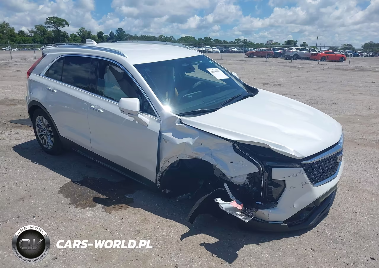 2025 Cadillac Xt4 Fwd Premium Luxury – zdjęcie 1 z 17