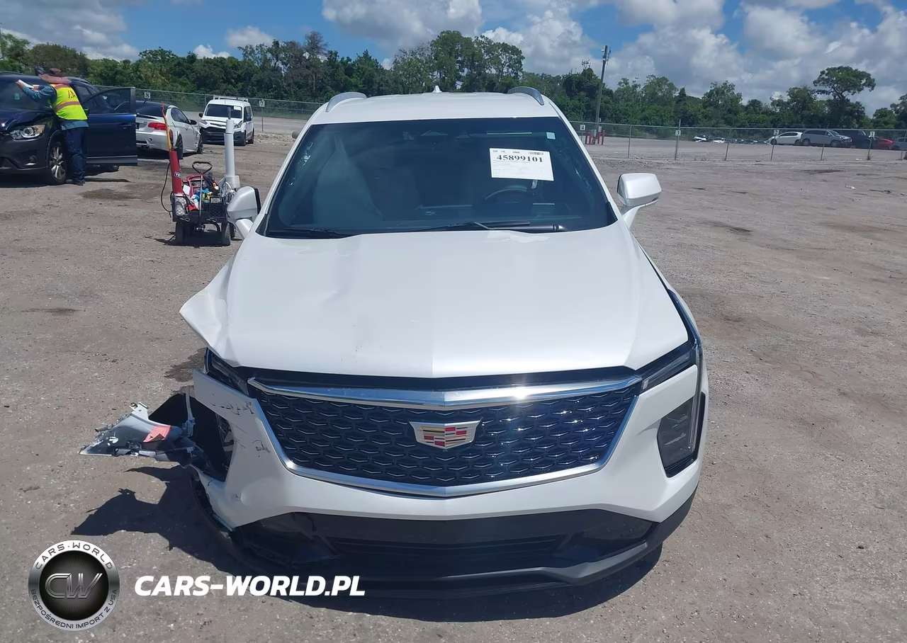 2025 Cadillac Xt4 Fwd Premium Luxury VIN:1GYFZCR4XSF104268 - 13