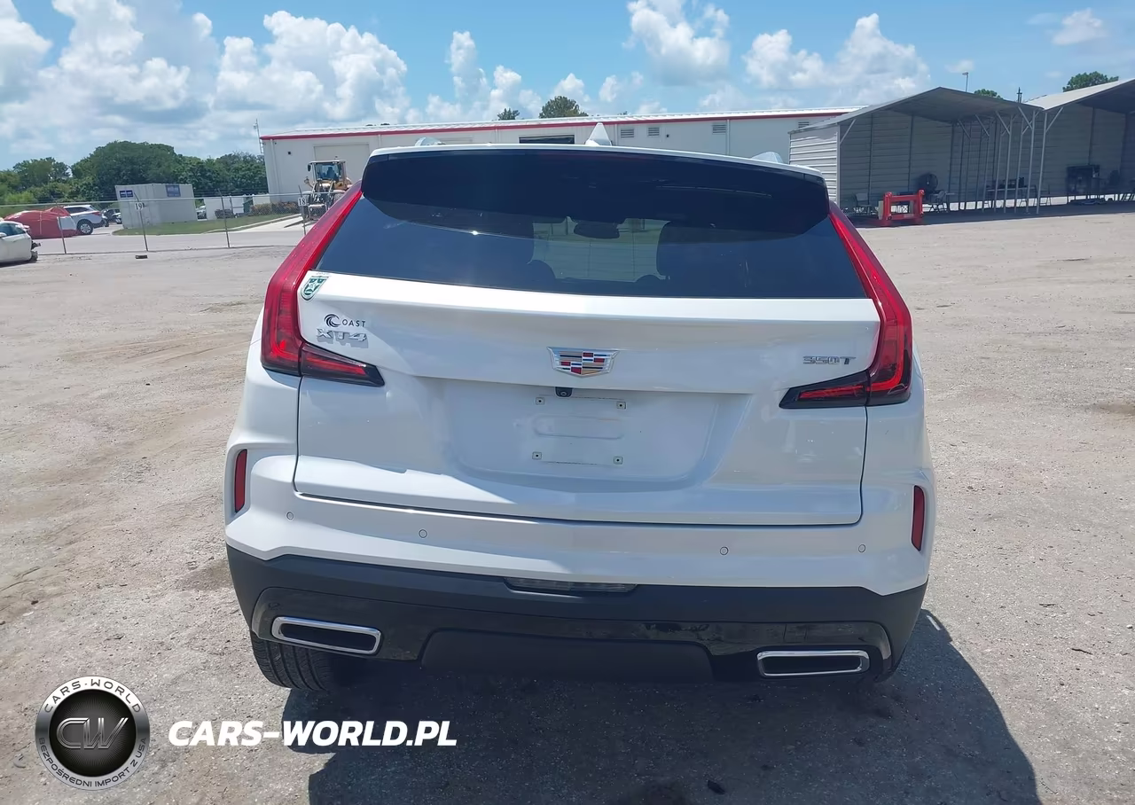 2025 Cadillac Xt4 Fwd Premium Luxury VIN:1GYFZCR4XSF104268 - 17