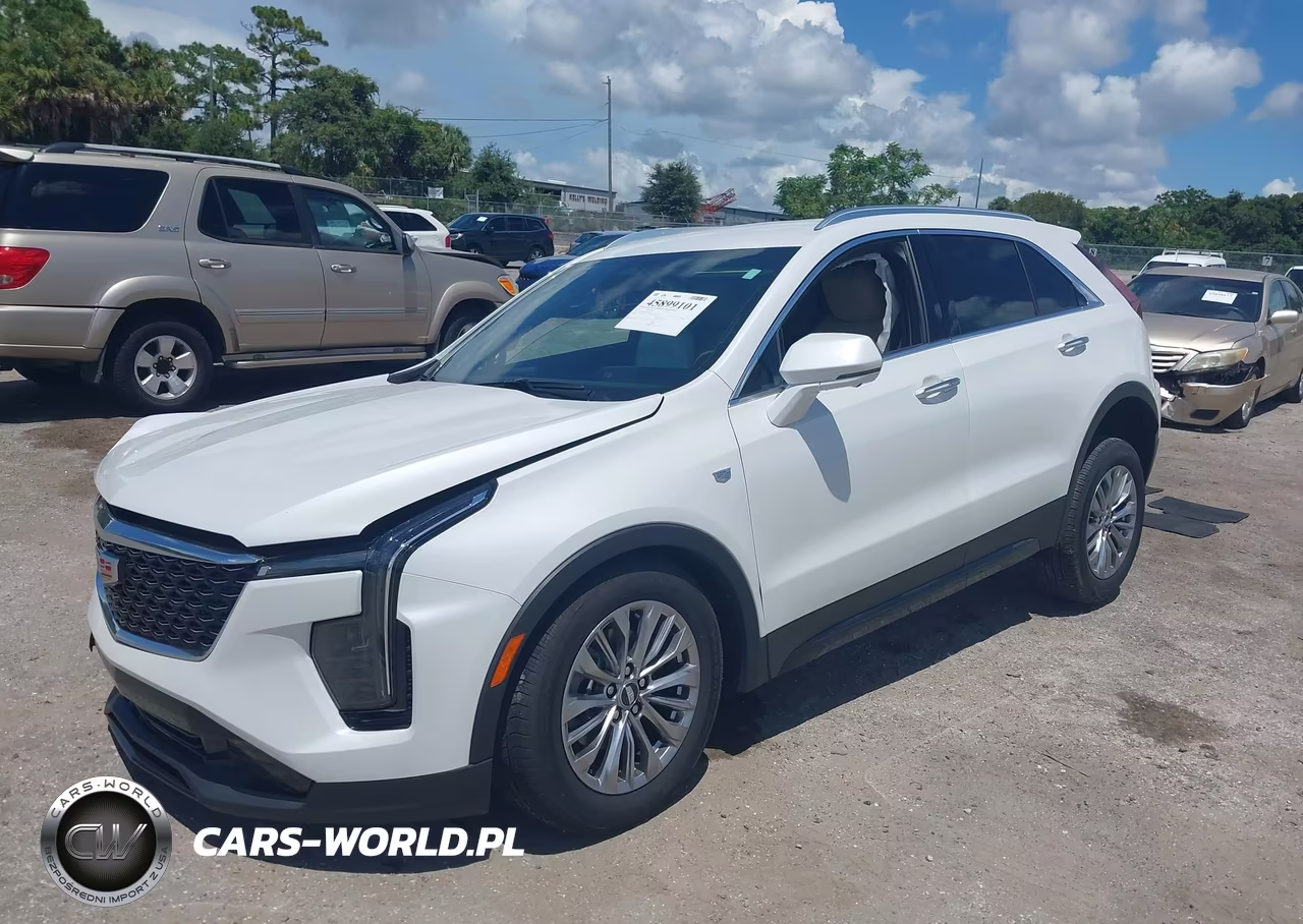 2025 Cadillac Xt4 Fwd Premium Luxury VIN:1GYFZCR4XSF104268 - 2