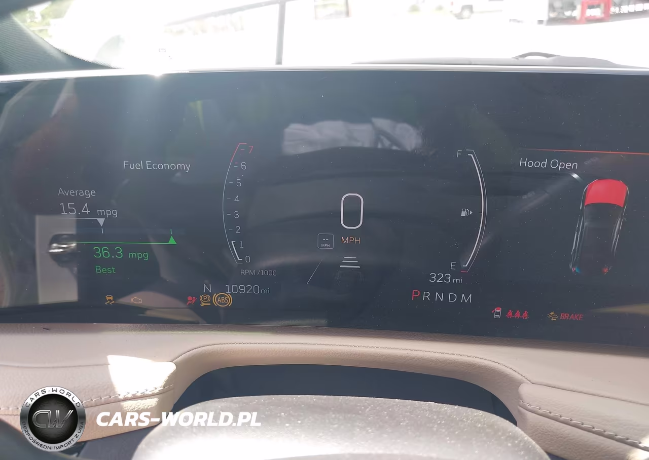 2025 Cadillac Xt4 Fwd Premium Luxury VIN:1GYFZCR4XSF104268 - 7