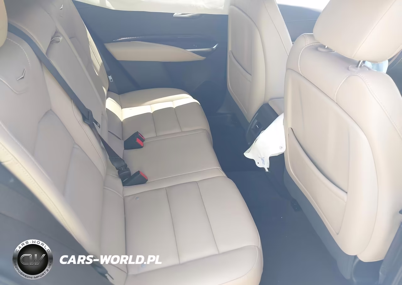 2025 Cadillac Xt4 Fwd Premium Luxury VIN:1GYFZCR4XSF104268 - 8