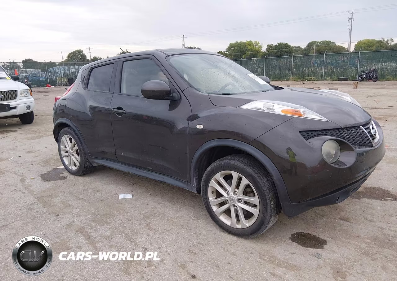 2013 Nissan Juke Sl