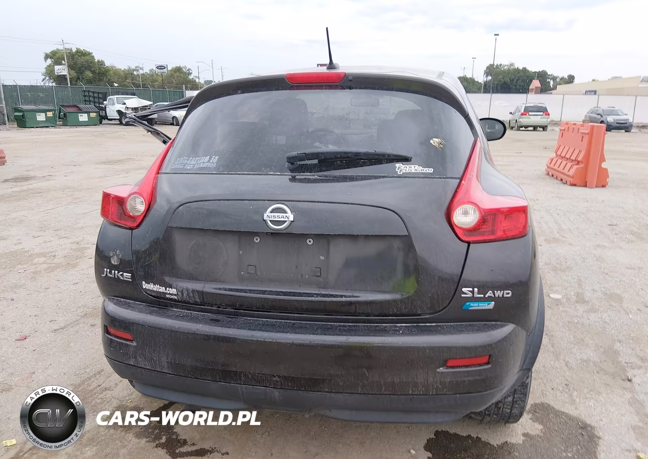 2013 Nissan Juke Sl VIN:JN8AF5MV6DT226851 - 17