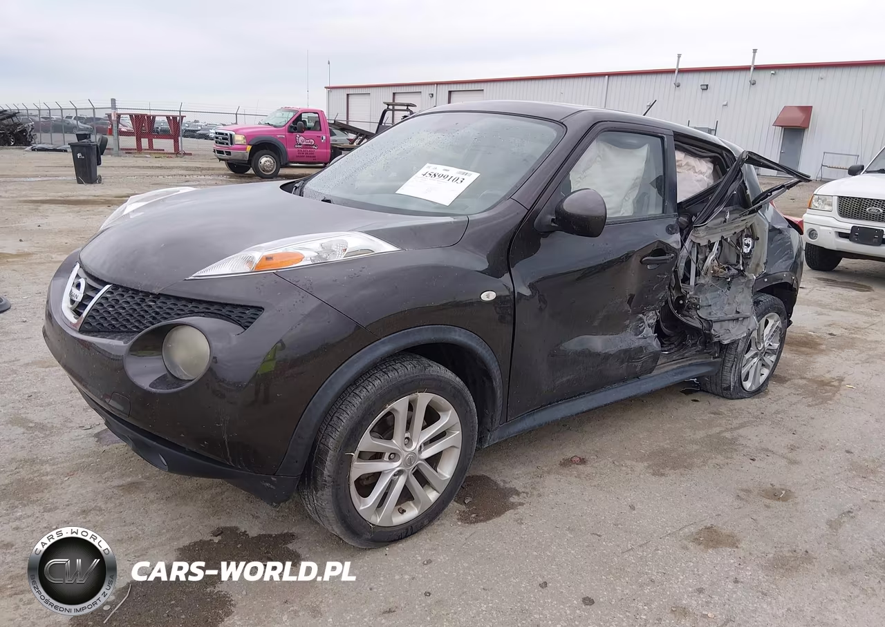 2013 Nissan Juke Sl VIN:JN8AF5MV6DT226851 - 2