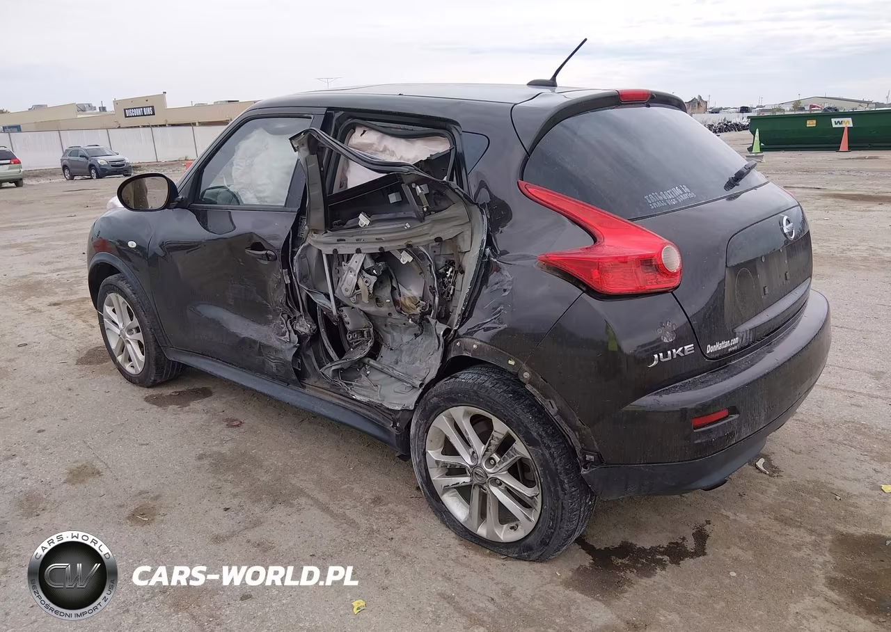 2013 Nissan Juke Sl VIN:JN8AF5MV6DT226851 - 3