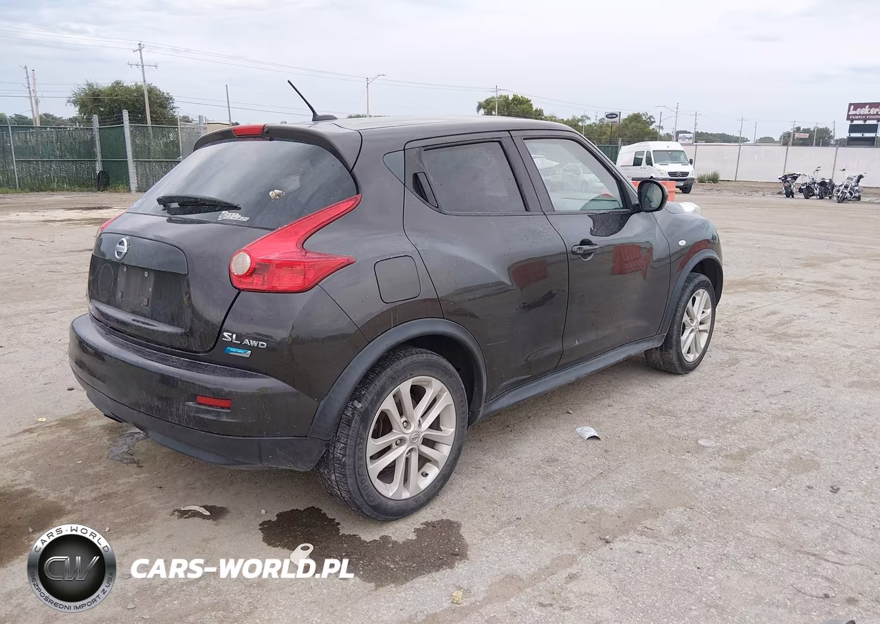 2013 Nissan Juke Sl VIN:JN8AF5MV6DT226851 - 4