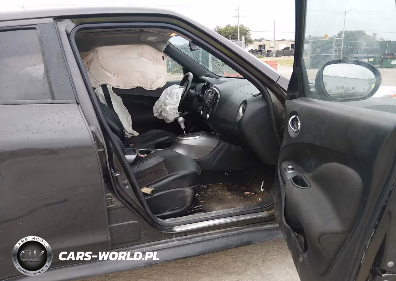 2013 Nissan Juke Sl VIN:JN8AF5MV6DT226851 - 5