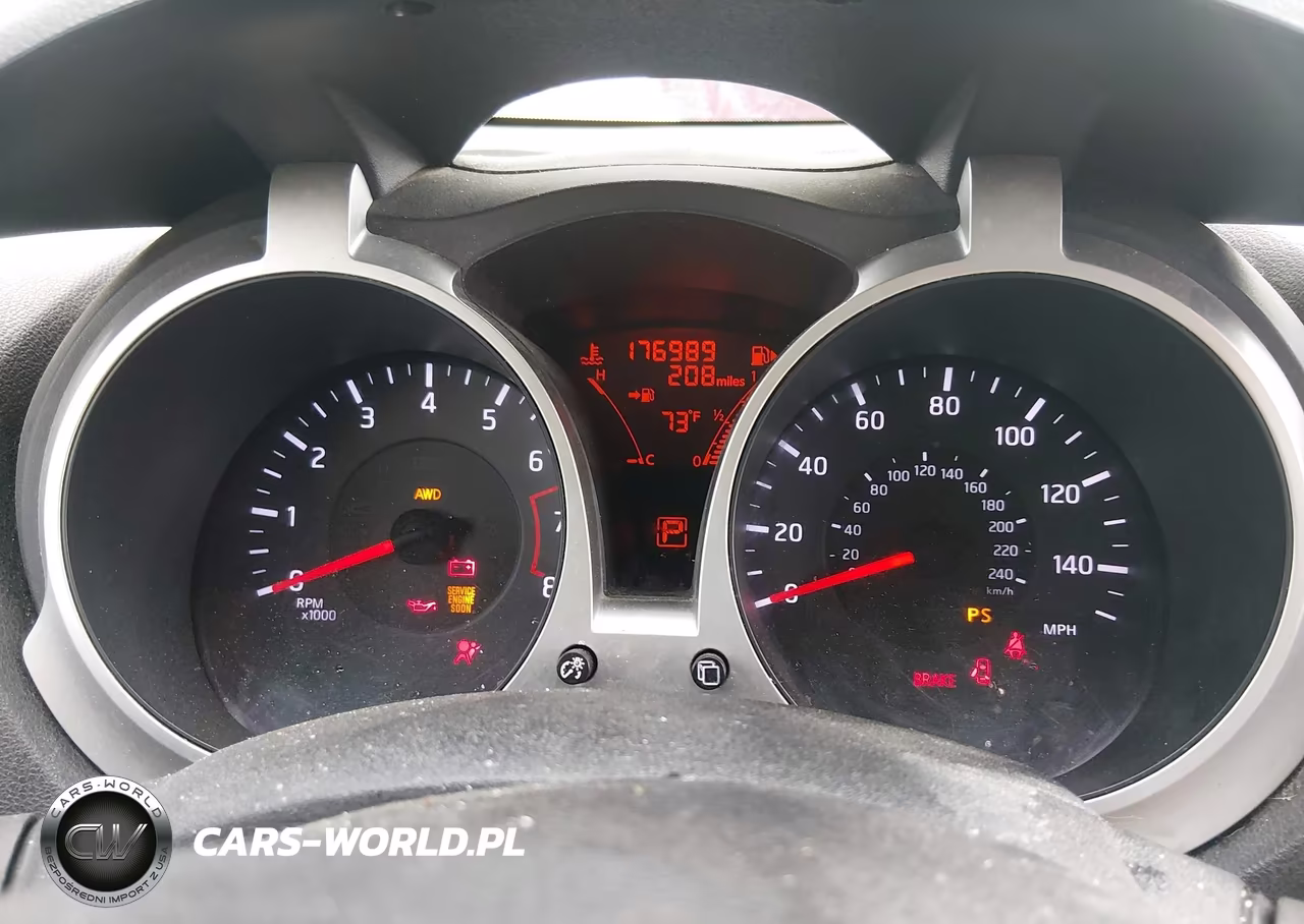 2013 Nissan Juke Sl VIN:JN8AF5MV6DT226851 - 7