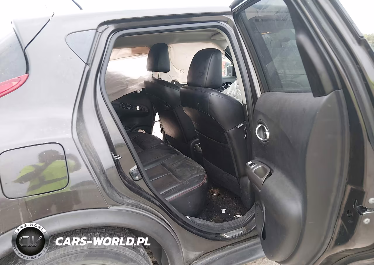 2013 Nissan Juke Sl VIN:JN8AF5MV6DT226851 - 8