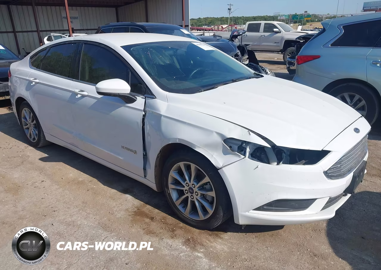 2017 Ford Fusion S Hybrid