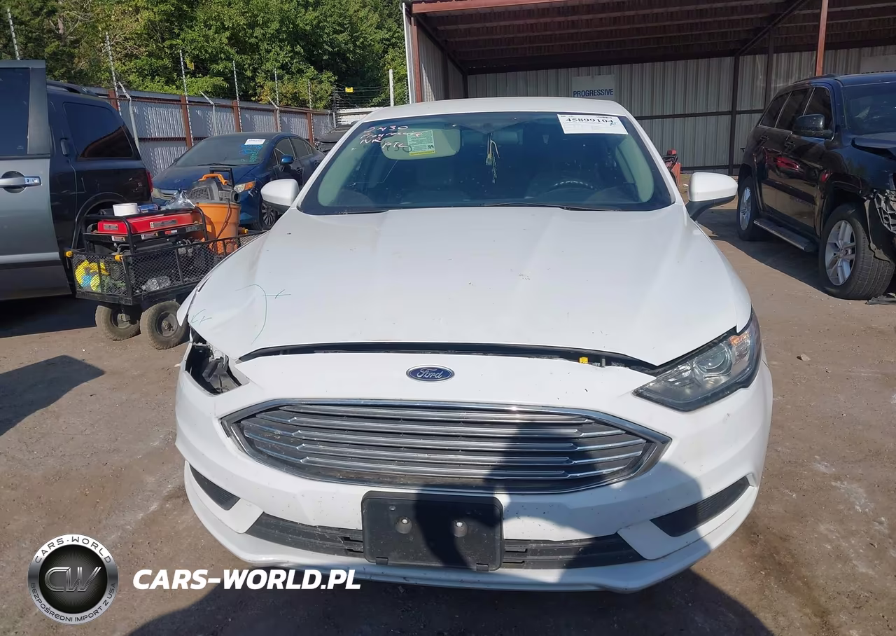 2017 Ford Fusion S Hybrid VIN:3FA6P0UU6HR126934 - 12