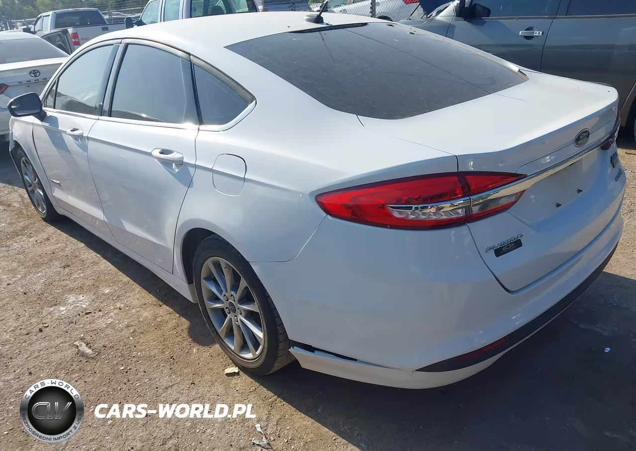 2017 Ford Fusion S Hybrid VIN:3FA6P0UU6HR126934 - 3