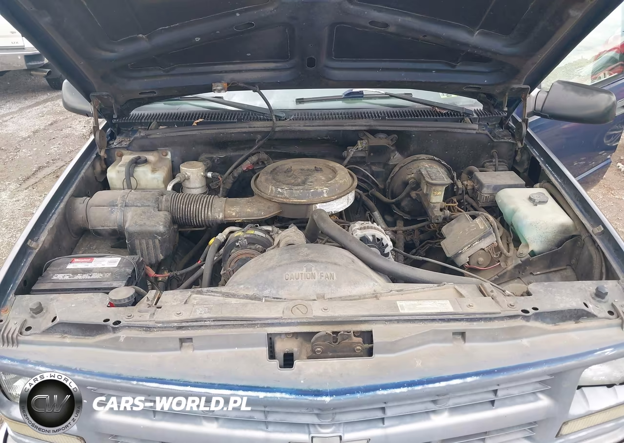 1995 Chevrolet Gmt-400 C2500 VIN:1GCGC29K1SE259933 - 10