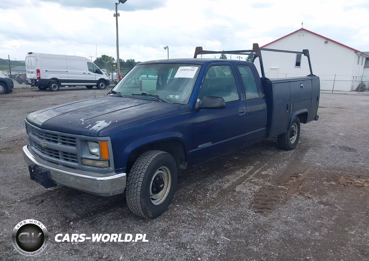 1995 Chevrolet Gmt-400 C2500 VIN:1GCGC29K1SE259933 - 2