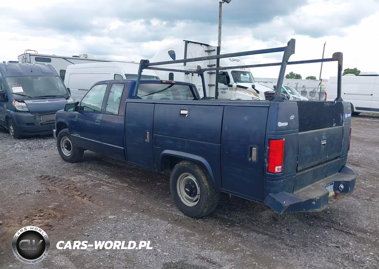1995 Chevrolet Gmt-400 C2500 VIN:1GCGC29K1SE259933 - 3